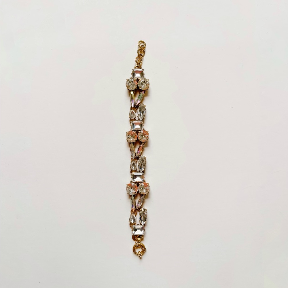 J.Crew Crystal Bracelet NWOT